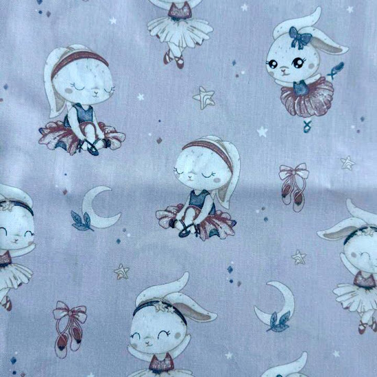 Дитяча змінна постіль 4 ел Twins Satin Limited Ballerina рожевий