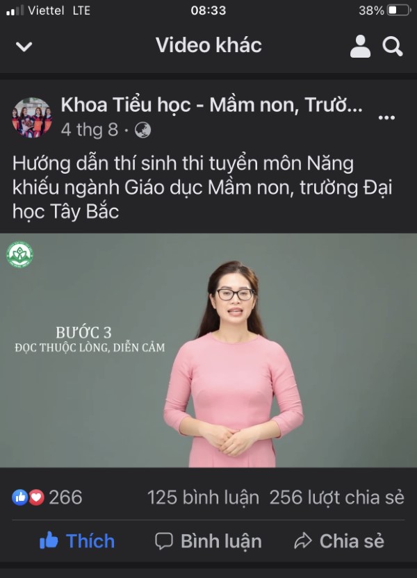 Thách thức và cơ hội trong chuyển đổi dạy học, tổ chức các hoạt động trực tuyến ở khoa Tiểu học - Mầm non