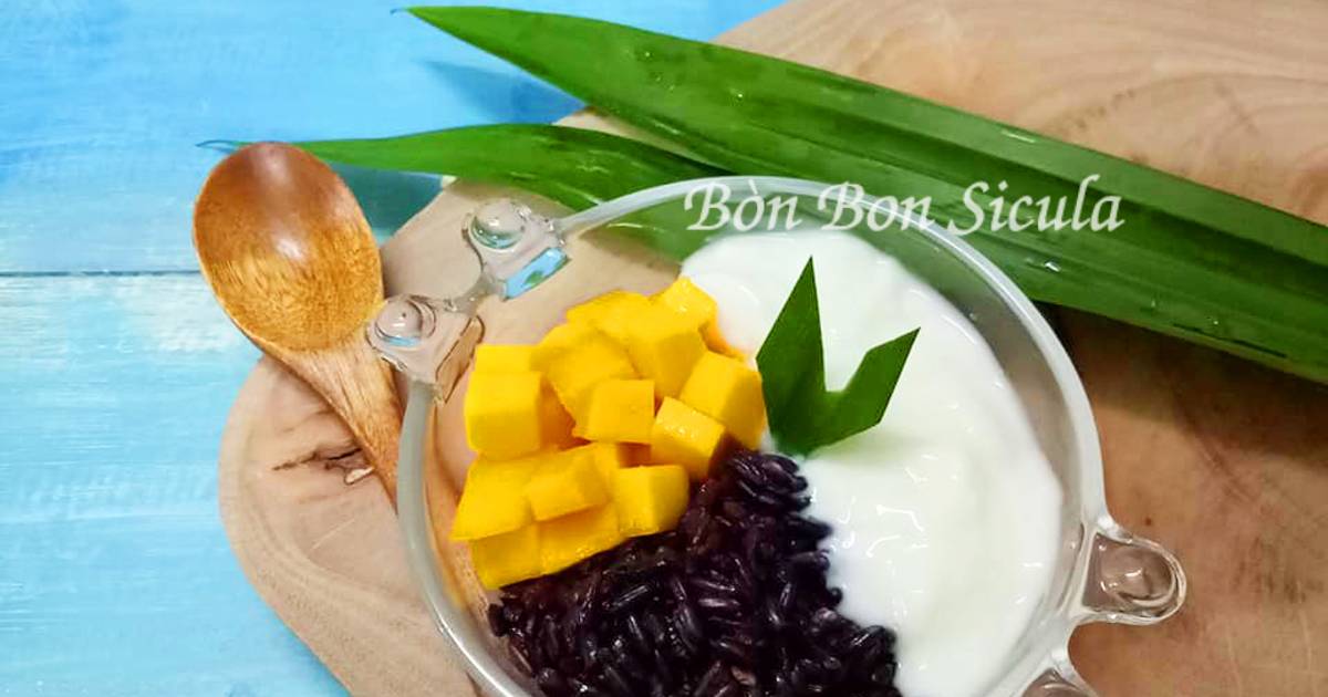 Sữa Chua Nếp Cẩm