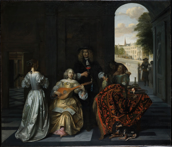 A Music Party 1675