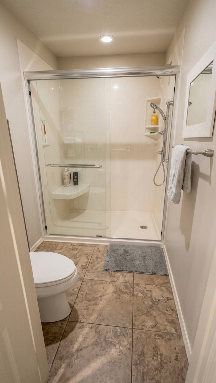 Bathroom after remodel