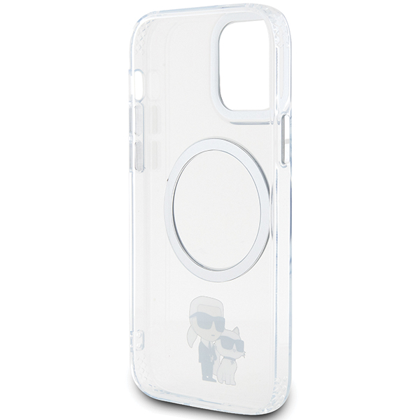 Case with MagSafe magnetic ring