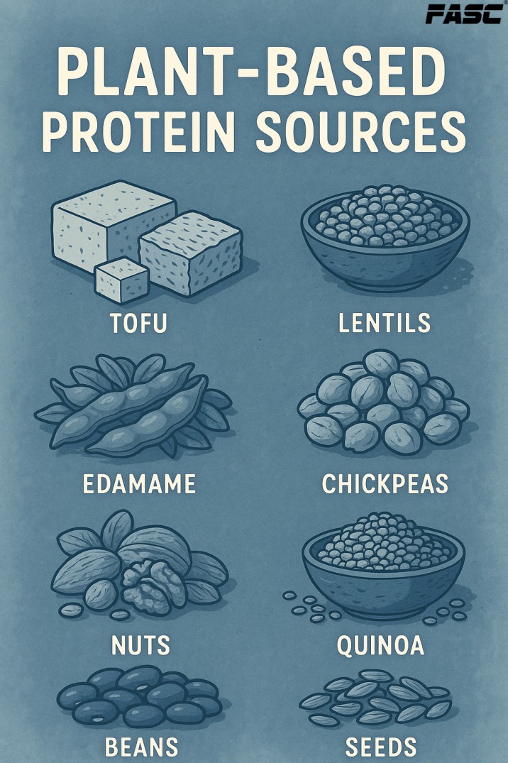 Plant based protein sources