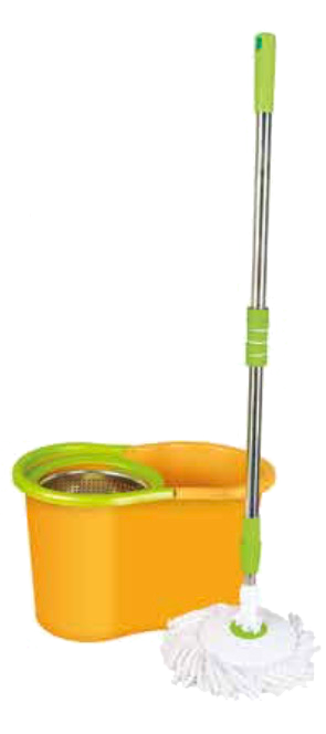 Forera Bucket with Metal Spin Wringer
