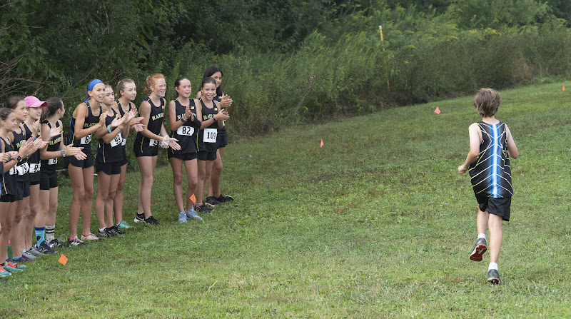 Photo from MS: Cross Country of Elizabeth Driscoll