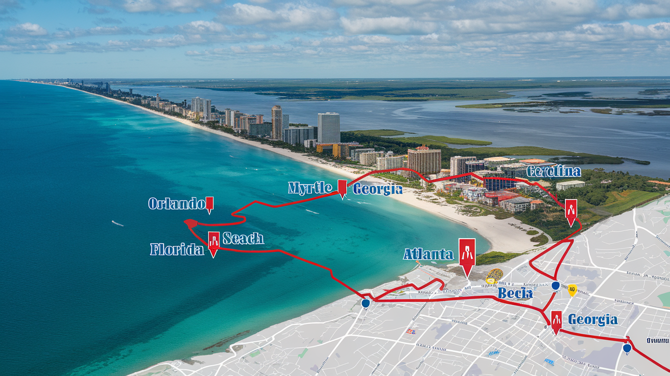 How Long Is the Trip from Orlando to Myrtle Beach?