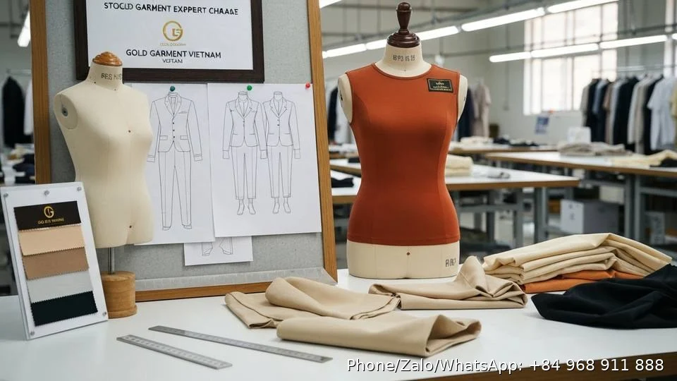 Stock Lot Garments - Gold Garment Vietnam
