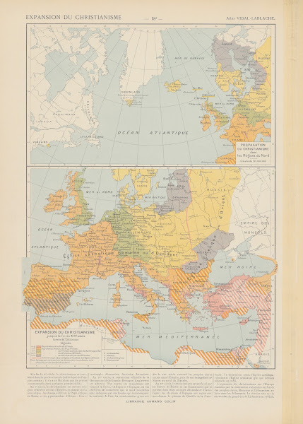 Expansion du Christianisme 1913