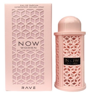 NOW MUJER 100ML EDP RAVE
