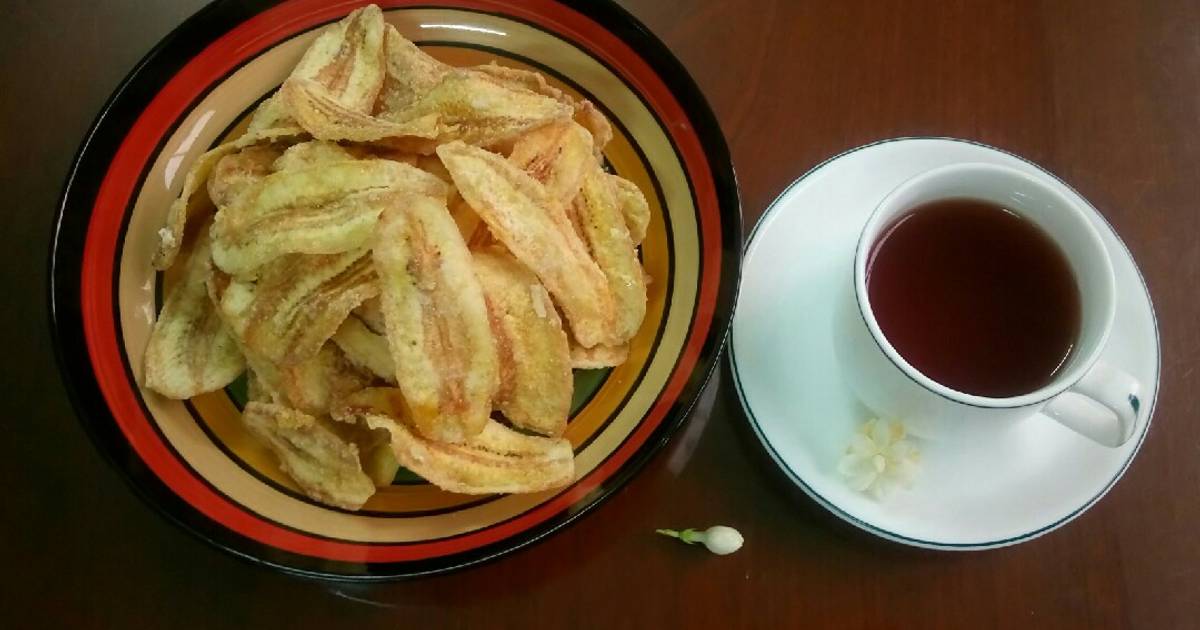 Mứt chuối sên đường vị gừng