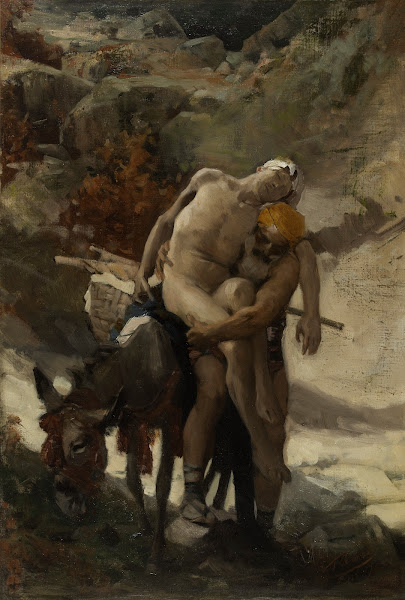 The Good Samaritan sketch 1878