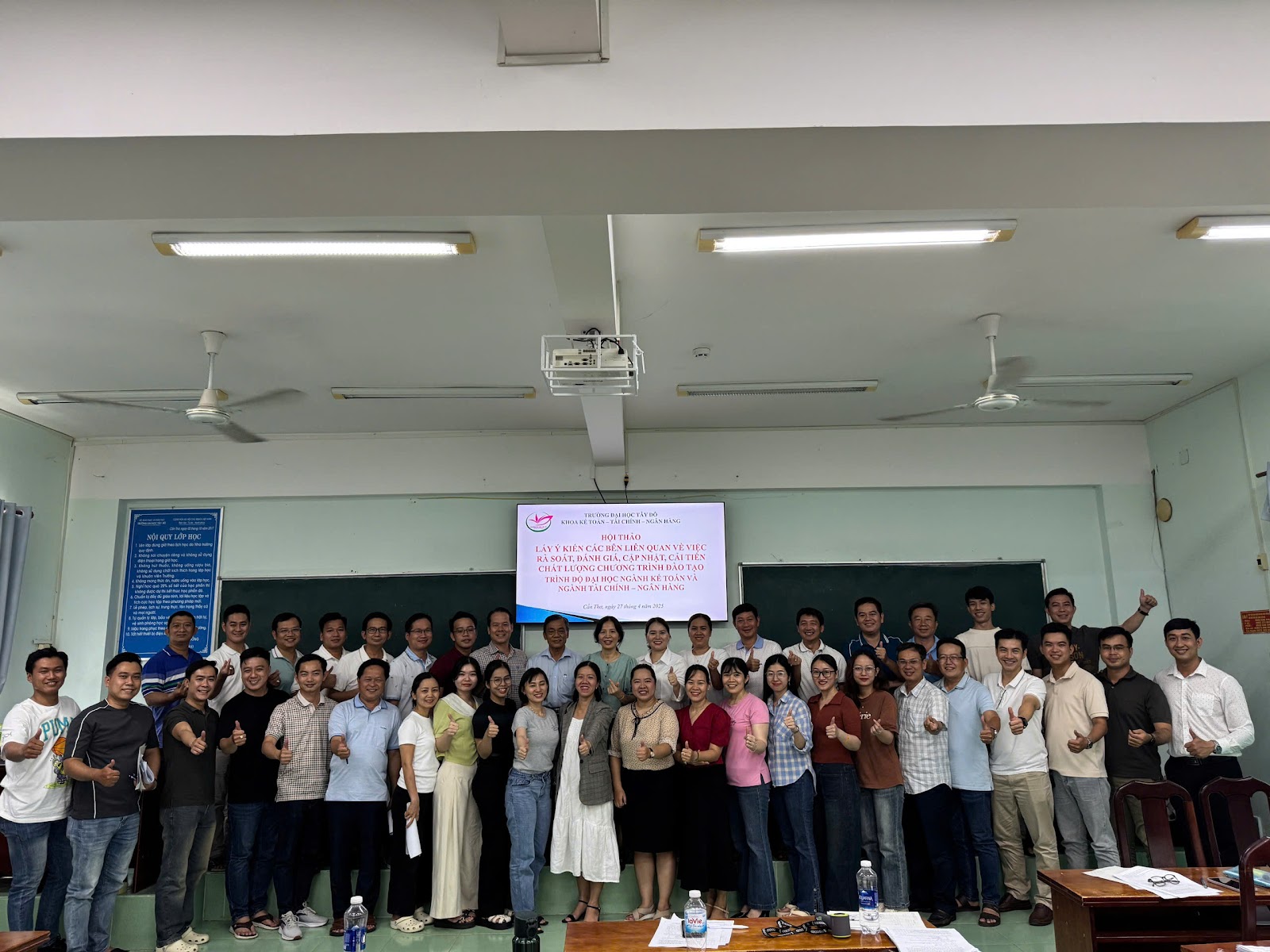 Workshop: Gathering Employer Feedback to Enhance the Training Program in Accounting and Finance – Banking