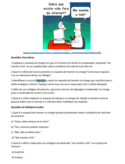 Análise Linguística A4