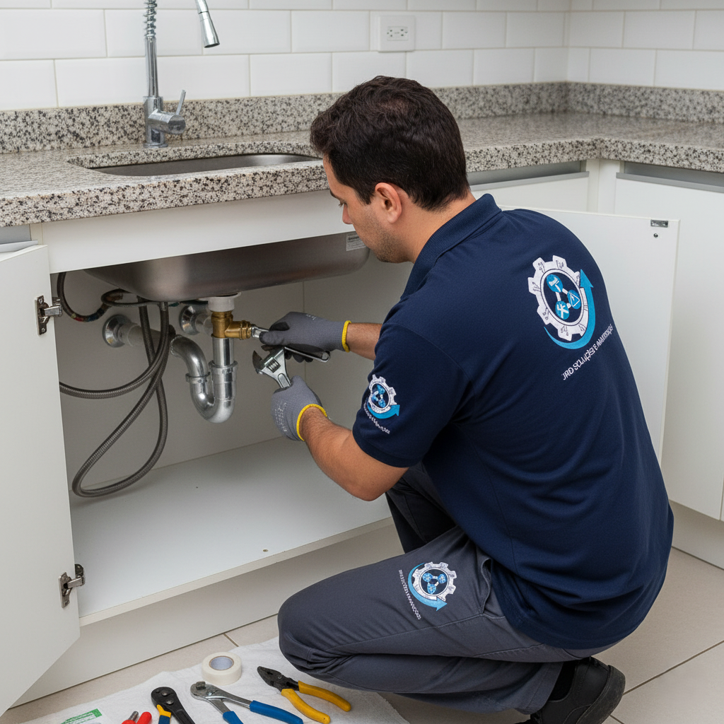 Encanador Profissional