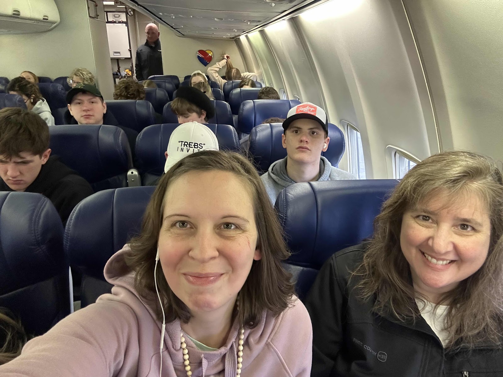DCE in Washington DC 2025: Plane boarded!