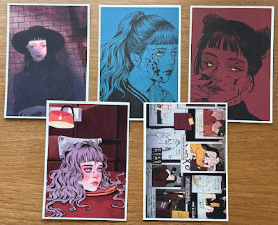 Mae & Hilde Postcard Set