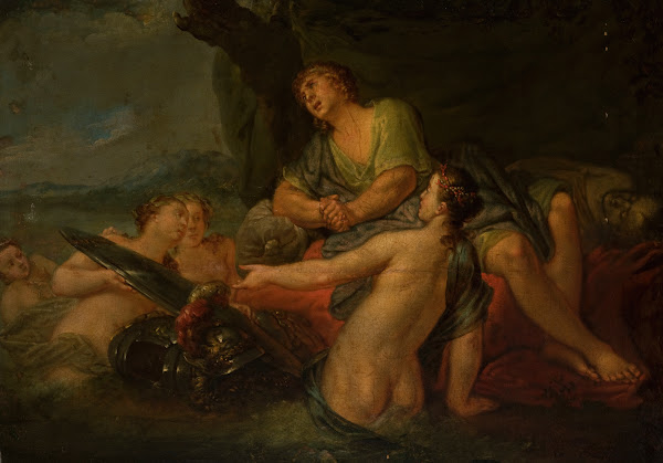 Mythological Scene 18th Century