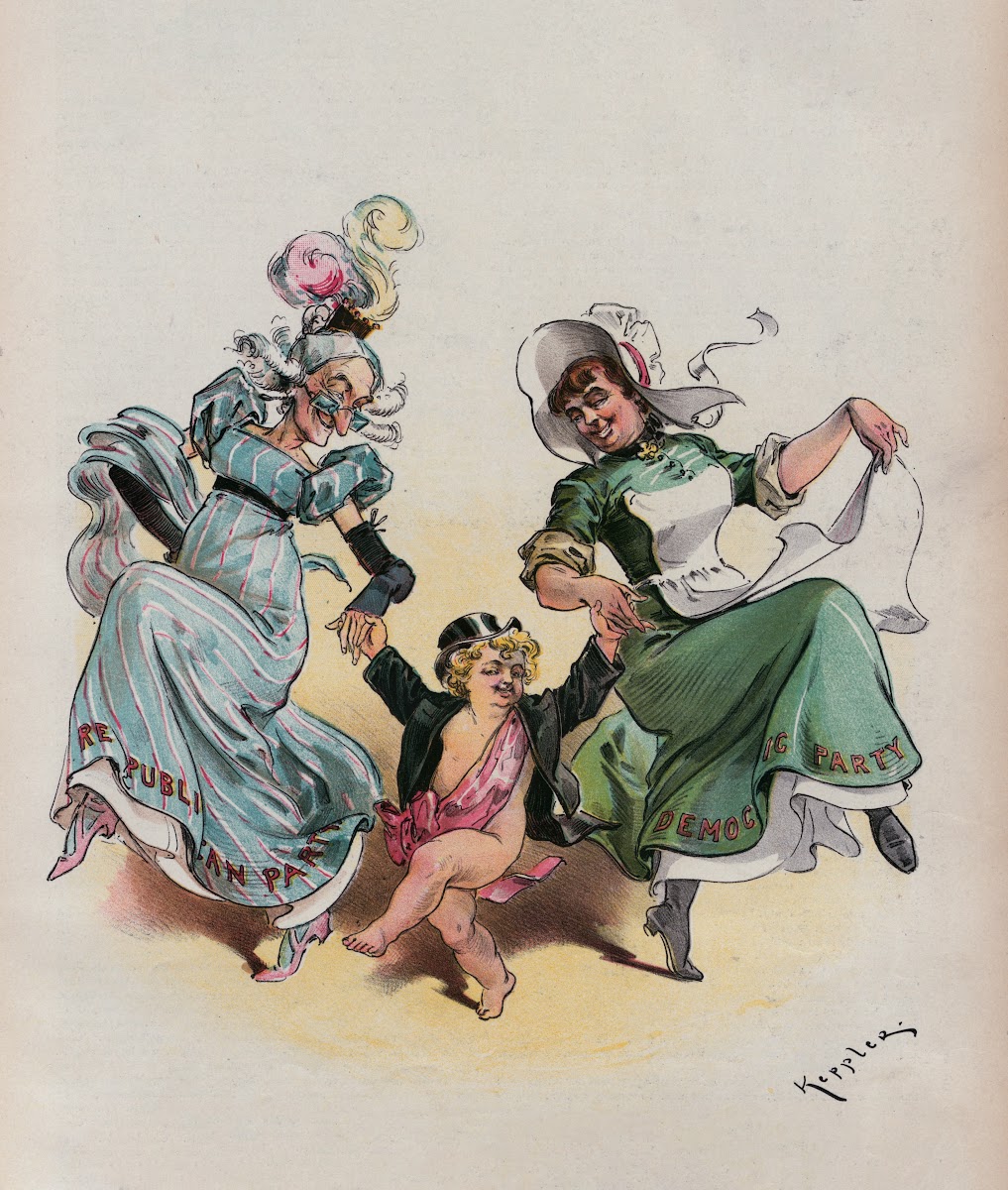 Three happy old friends  hurrah for the thousandth number 1896