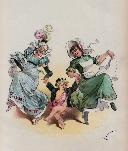 Three happy old friends  hurrah for the thousandth number 1896