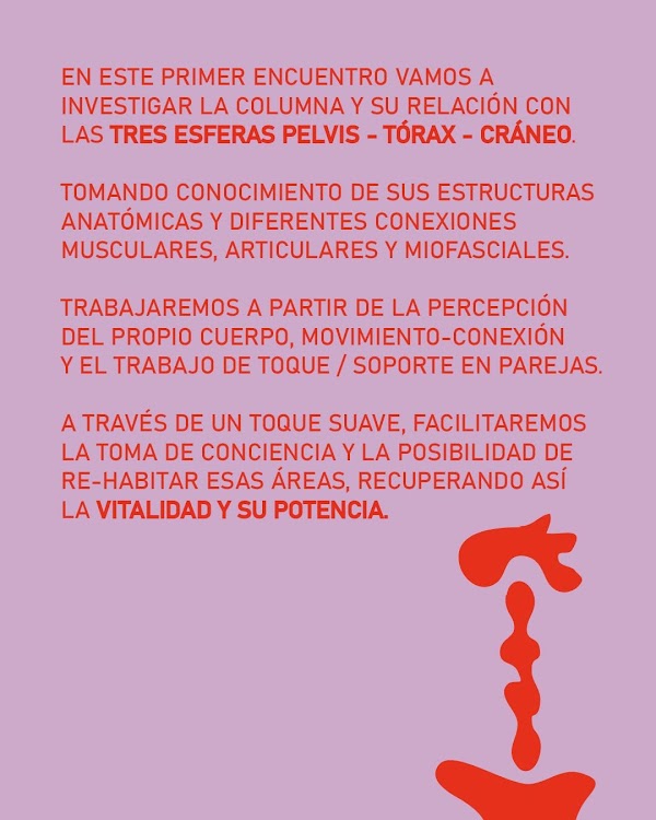 Entrenar la Anatomía. Mover desde los huesos