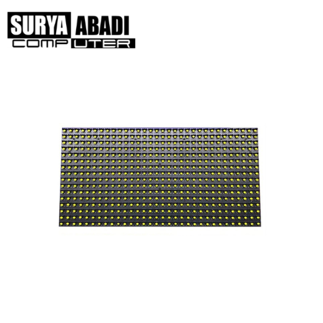 PANEL RUNING TEXT P10 KUNING