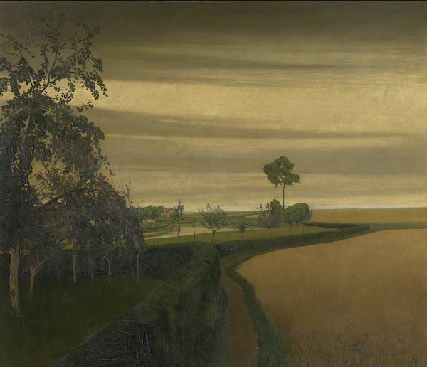 End of a gloomy day 1907