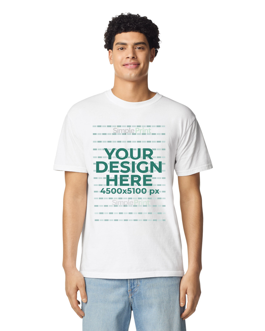 Comfort Colors 1717 (US) - Unisex Garment-Dyed Heavyweight T-Shirt (DTF)
