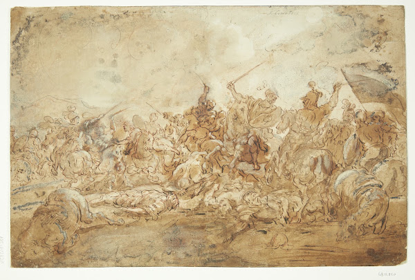 Kavaleri slagscene