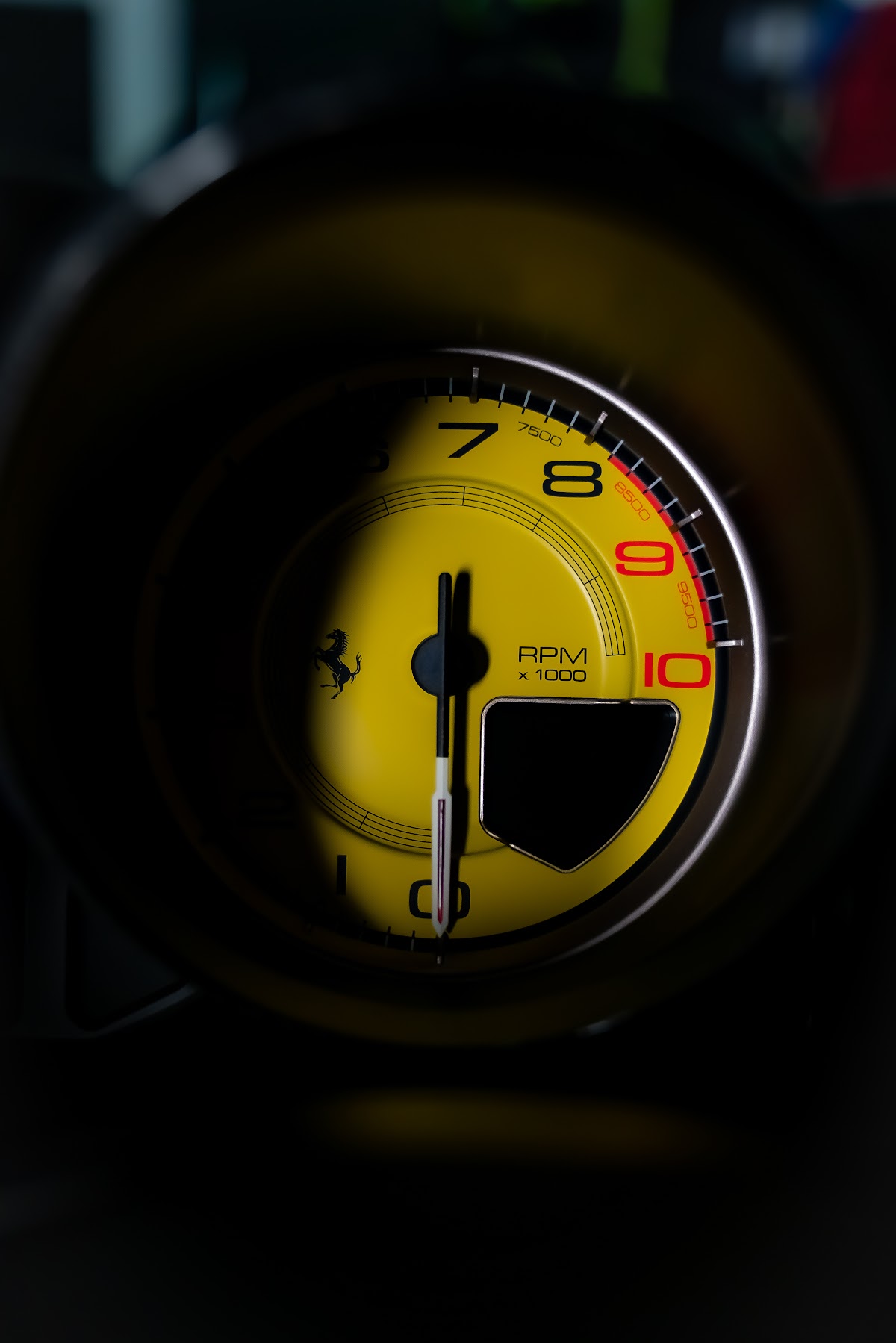 Ferrari GTC4Lusso under the ZAutoCare light tunnel