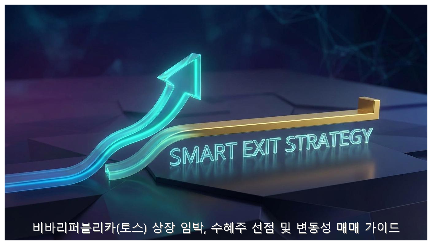 비바리퍼블리카(토스) 상장 임박, 수혜주 선점 및 변동성 매매 가이드 핵심 안내 및 분석 인포그래픽 (8)