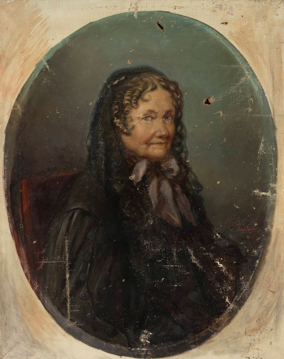 Portrait of Mrs Sowińska generals wife 17761860 1899