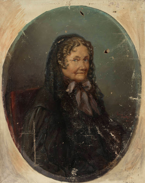 Portrait of Mrs Sowińska generals wife 17761860 1899