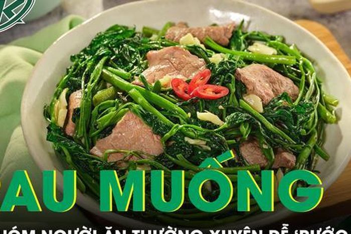5 nhóm người dễ 'rước họa' nếu ăn rau muống thường xuyên - Báo Sức Khỏe &amp; Đời Sống
