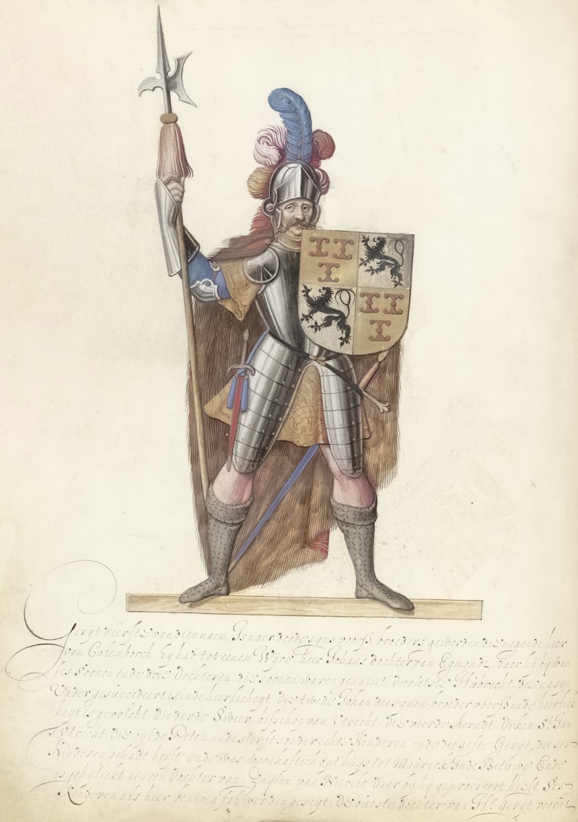 Gerrit I heer van Culemborg 1590 1593