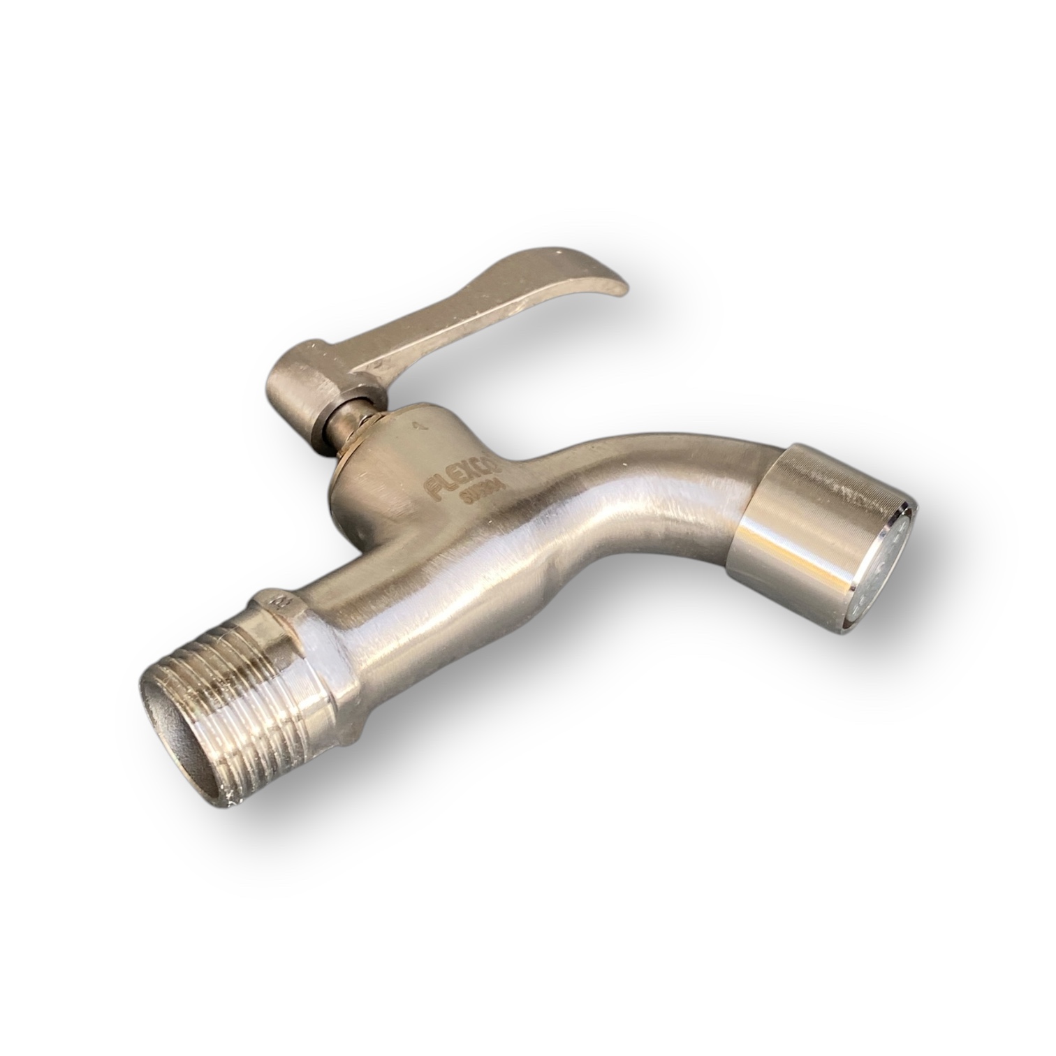 Flexco Stainless Steel Standard Faucets with Aerator
