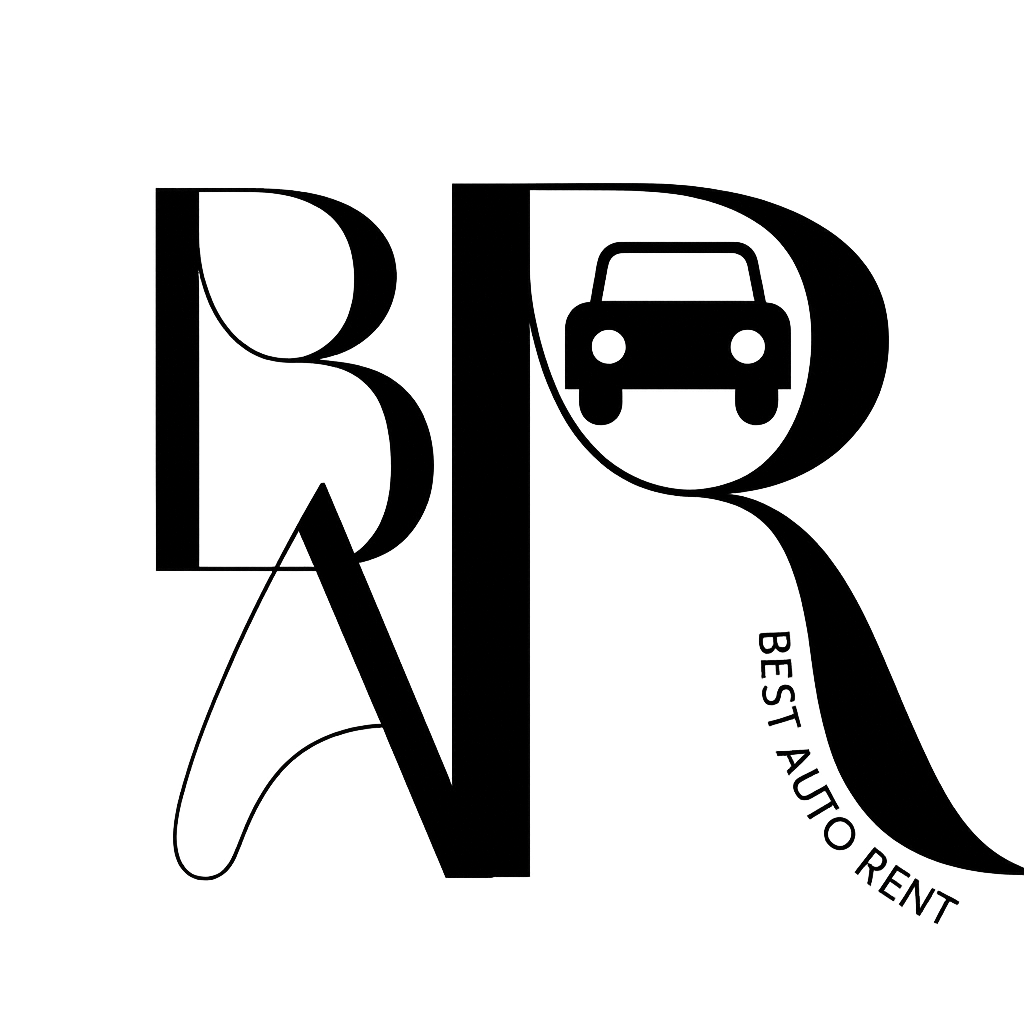 Best Auto Rent logo - Premium Mercedes-Benz Vito van rental Bucharest Romania | Logo Best Auto Rent - Închirieri premium Mercedes-Benz Vito și microbuze București România