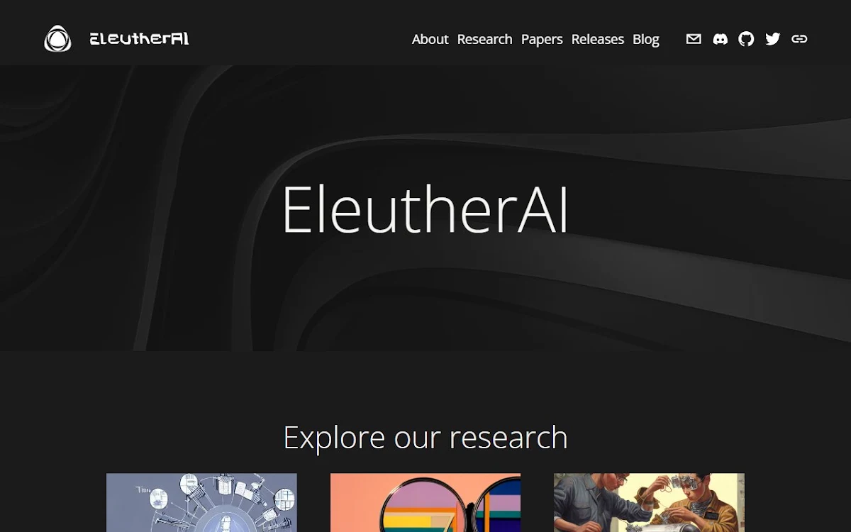 Captura de EleutherAI GPT-Neo
