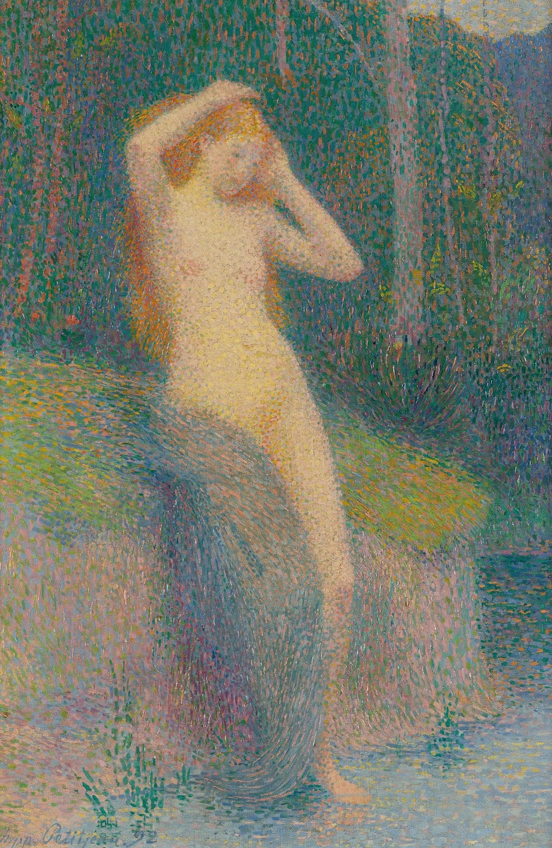 Nude In a Landscape 1892