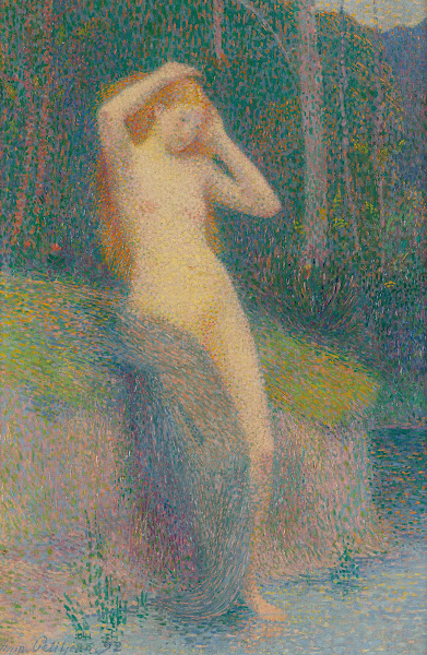Nude In a Landscape 1892