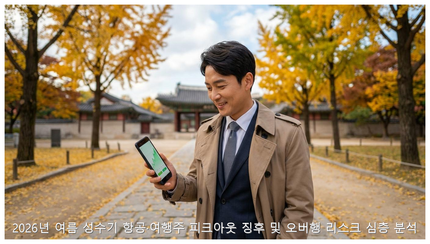 2026년 여름 성수기 항공·여행주 피크아웃 징후 및 오버행 리스크 심층 분석 핵심 안내 및 분석 인포그래픽 (8)