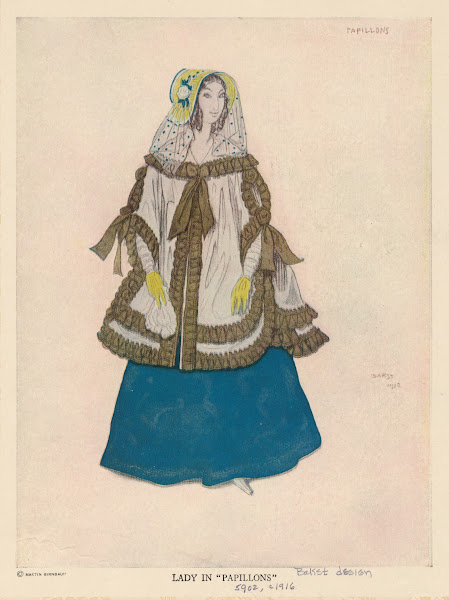 Lady in Papillons 1912   1916