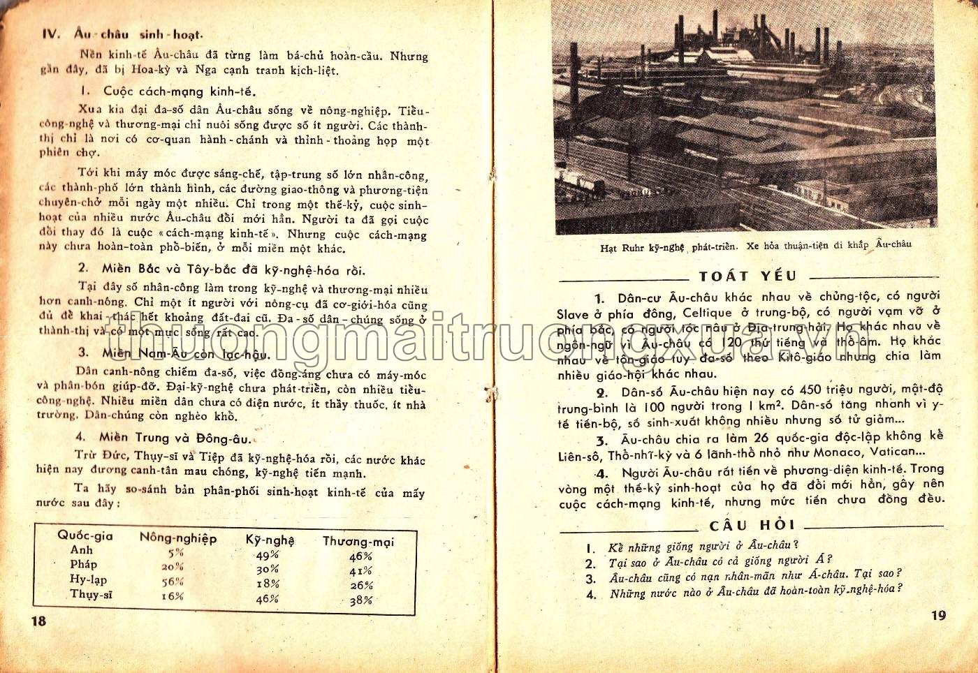 Địa lý lớp 7 (1968) - Trang 8