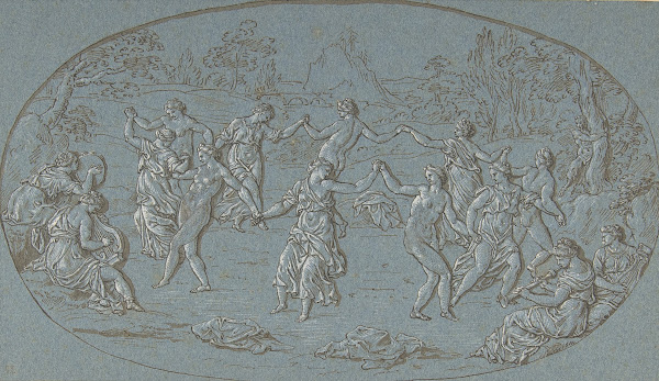 Dancing Nymphs in a Glade late 17thearly 18th century