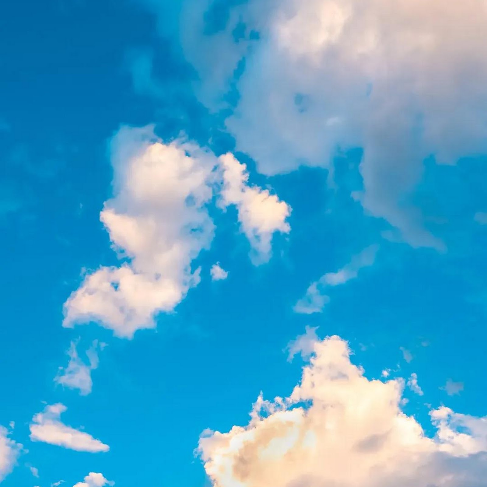 Download Sky, Clouds, Blue, Weather Full HD iPhone