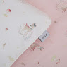 Bedding set for a baby crib 7 el Twins Bembi pink