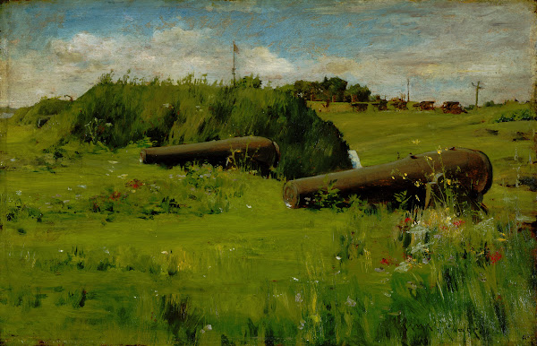 Peace Fort Hamilton c1888