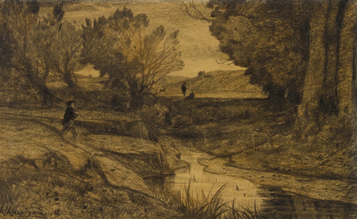 Paysage 1866