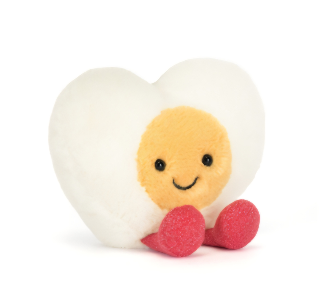 Amuseables Heart Boiled Egg