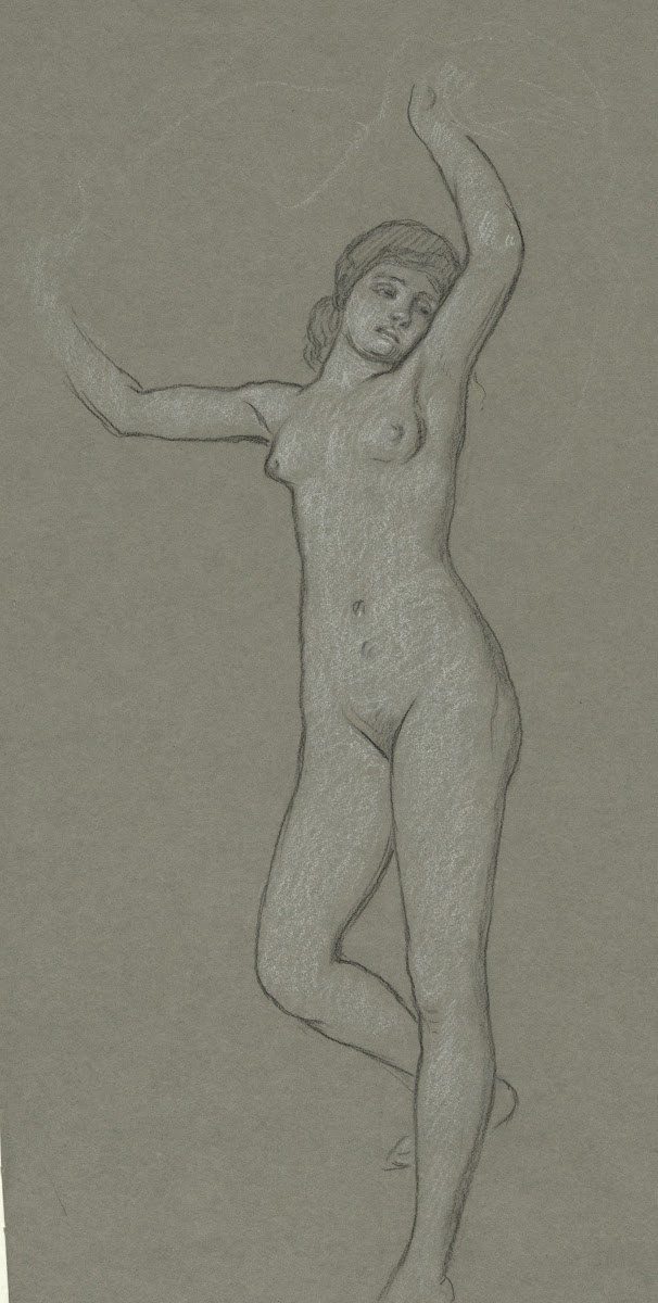 Study for Figure ofLuna