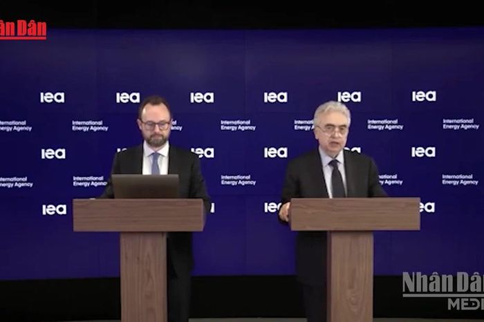 [Video] IEA: Xung đột Trung Đông gây ra khủng hoảng năng lượng trầm trọng nhất lịch sử - Báo Nhân Dân